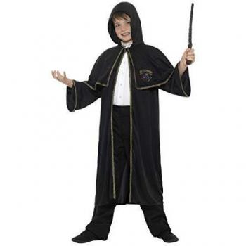 Smiffys Manto de mago, negro