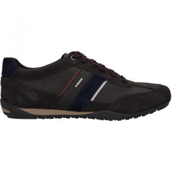 Zapatos de Hombre GEOX U52T5C 022ME U WELLS C6024 DK COFFEE