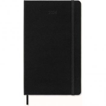 Moleskine 2024 Large Daily Planner - Black