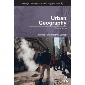 Routledge New York Urban Geography Textbook - Comprehensive Guide to City Dynamics and Spatial Analysis