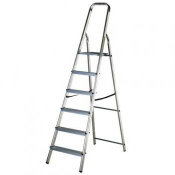 Escalera Aluminio Maurer Doméstica Profesional En131 - 5 Peldaños