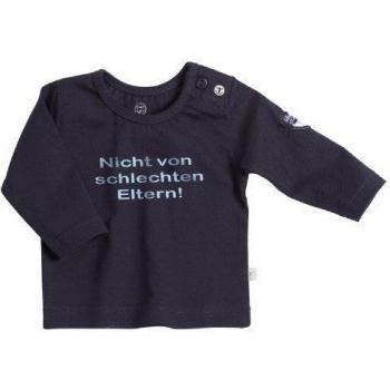 Liegelind - Camiseta azul de 100% algodón, talla: 74cm