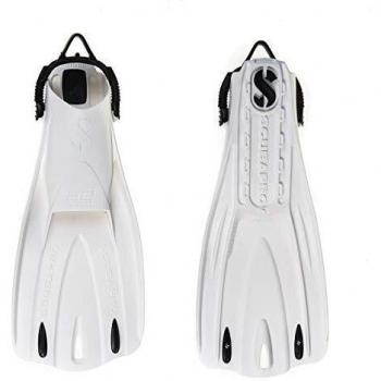 Scubapro GO Sport Aletas - Blanco - S