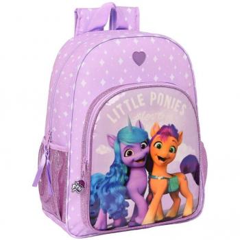 Mochila My Little Pony Adaptable 42cm Safta