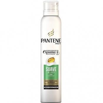 Pantene Pro-V Suave Y Liso Acondicionador En Espuma Para El Cabello Encrespado Y Fino 180 ml