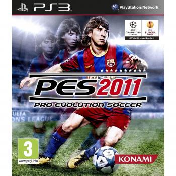 Pro Evolution Soccer 2011 para PS3 - Juego Usado Garantizado