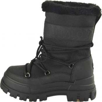 Buffalo Aspha Blizzard 2 Women's Boots - Black - Size 41 - Vegan Rubber/Nylon