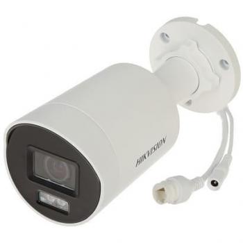 Cámara IP Bullet Hikvision 8 MP ColorVu con Luz Híbrida Inteligente (2.8mm)
