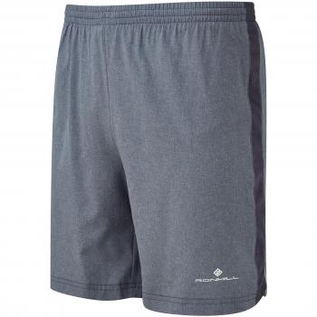Ronhill Men's Momentum Pantalón Corto, Hombre, Gris