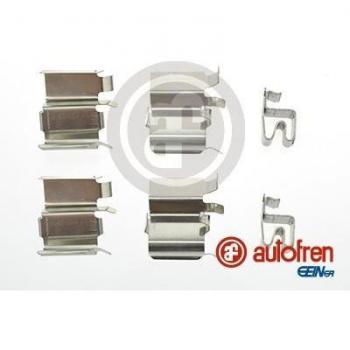 Kit de accesorios, pastillas de freno de disco AUTOFREN SEINSA D42586A