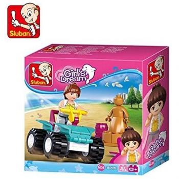 Sluban M38-B0599 Quad-Bicicleta, color multi-colors M38-B0599 , color/modelo surtido