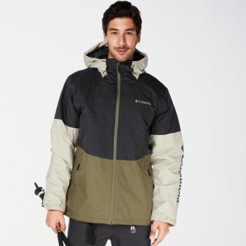 Columbia Point Park Insulated Anorak Jacket - Men's XL - Multicolor Grey