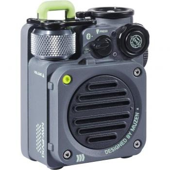 Altavoz Bluetooth Portátil MUZEN WILD Mini - Impermeable - Bluetooth 5.0 - Multifuncional
