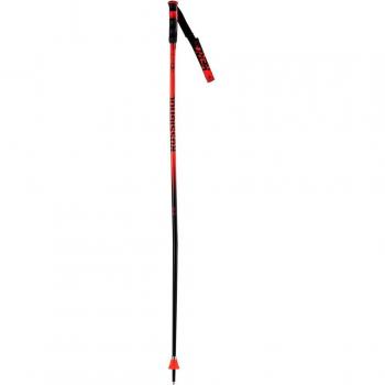 Bastones de esquí Rossignol Hero GS-SG rojo negro (par) - 125 cm