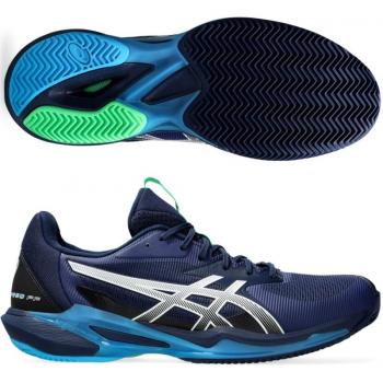Zapatillas Asics Solution Speed FF 3 Clay Azul Blanco