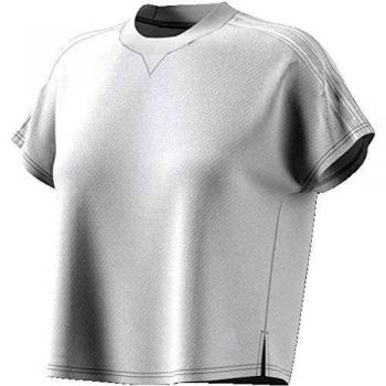 adidas Atteetude tee Camiseta, Mujer, Blanco/Blanco, L