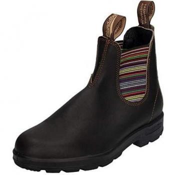 Blundstone Women's 500 Chelsea Boots - Brown Multi, Leather, Size 6.5 M