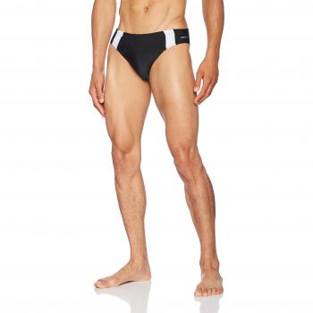 Beco Badehose Basics Bañador para Hombre Negro Nero