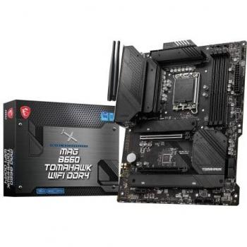 MSI MAG B660 TOMAHAWK WIFI ATX Gaming Motherboard
