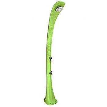 Formidra DS-C720VE DS-C720VE-Ducha Solar Collection COBRA-32 Litros, diseño único, color verde