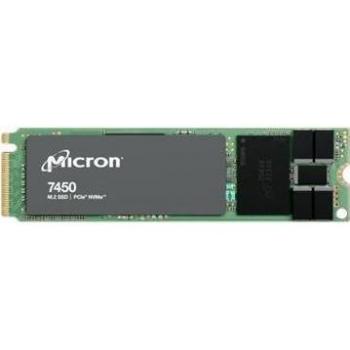 SSD Micron 7450 MAX 800 GB M.2 NVMe PCIe 4.0 3D TLC NAND (MTFDKBA800TFS-1BC1ZABYYR, DWPD 3)