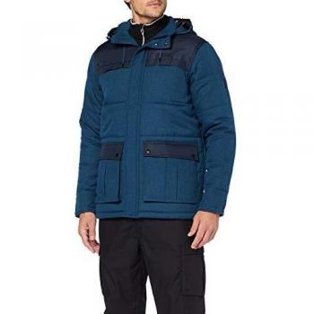 Regatta Arnau repelente al agua Thermo-guard de los hombres chaqueta de lana con aislamiento de aspecto desconcertado/acolchado Chaquetas