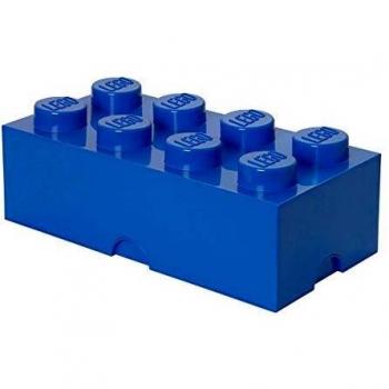 LEGO 8 Brick Storage Box Blue