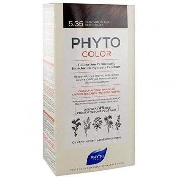 Phyto Phytocolor Permanent Coloration 5.35 Light Chocolate Brown
