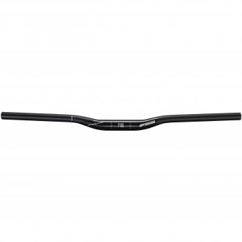 FSA Lenkerbügel MTB - Afterburner Low Riser o 31,8 mm o 760 mm / 15 mm o 9°/4° o schwarz