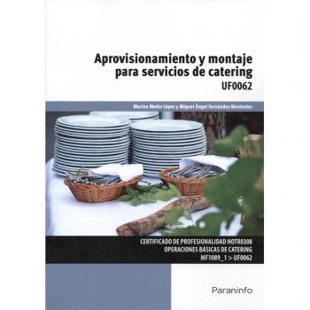 Aprovisionamiento y montaje para servicios de catering