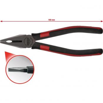 Alicates Universales SlimPOWER KS Tools 160 mm DIN ISO 5748