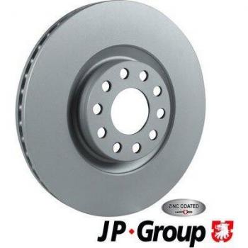 Disco de freno JP GROUP 1163112300 con características de alta calidad, diseño optimizado para una mejor disipación del calor, fabricado en materiales duraderos y resistencia a la corrosión, compatible con múltiples modelos de vehículos