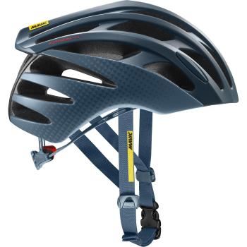 Mavic Ksyrium Pro - Casco de Bicicleta Hombre - Azul Petróleo Contorno de la Cabeza M | 54-59cm 2018