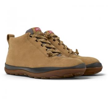 Camper Peu Pista GORE-TEX Ankle Boots for Women - Brown, Size 35
