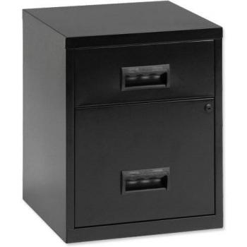 Pierre Henry 095126 - Cajonera combi de 2 cajones, color negro