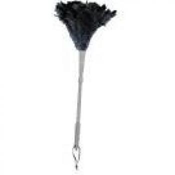 MSV MS1242/100531 - Plumero Avestruz de Plumas de plástico, 60 x 10 x 10 cm