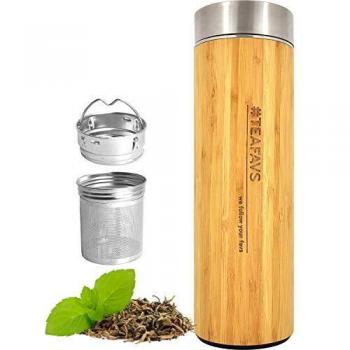 Taza térmica Variation Variante 3: 1x Amapodo Teebereiter 500ml