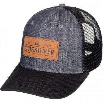 Quiksilver Gorra Camionero Vine Beater Negro