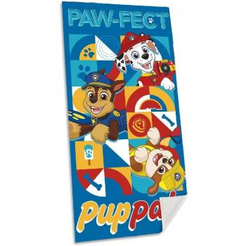 Toalla Patrulla Canina Paw Patrol de algodón