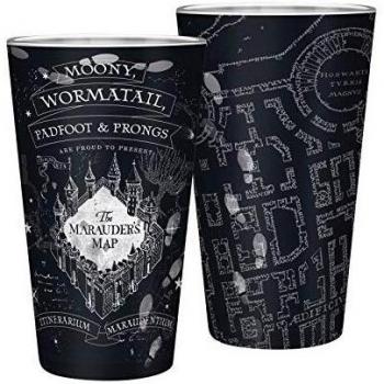 Vaso Harry Potter Mapa Merodeador 400ml