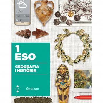 Geografia i història. 1 ESO. Construïm - 9788466142380