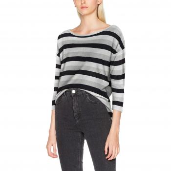 ONLY NOS Onlelcos 4/5 AOP Top Jrs Noos, Camisa Manga Larga para Mujer,