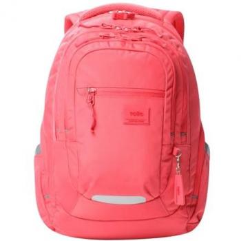 Mochila Totto Eufrates Rojo Claret para PC y Tablet 13 - 26.2L