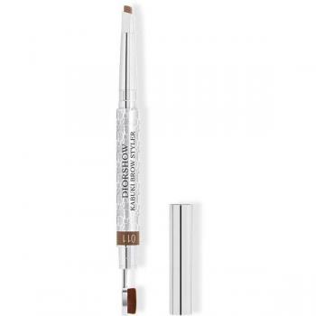 Dior Diorshow Kabuki Brow Styler 011 Gold Blond Lápiz de Cejas Cremoso - Mina Triangular - Estructura y Definición - 12 Horas de Duración