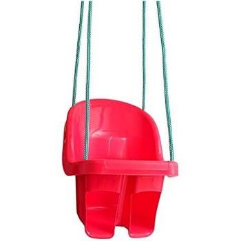 Columpio Suspendido para Niños Tega Rojo 36 x 39 x 50 cm