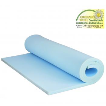 Fortis Espuma de Poliuretano RG 35/43 200/90/10 cm colchón tapicería