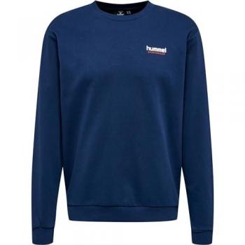 Hummel Austin Men's XL Blue Sweatshirt