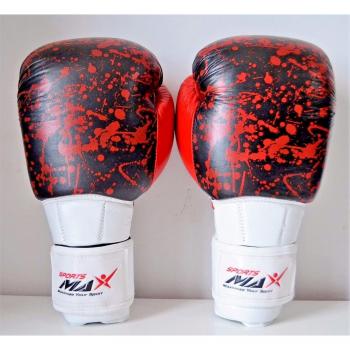 Zoni piel de boxeo Super Pro sparring Muay Thai y Kickboxing guantes