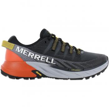 Merrell Agility Peak 4 - Zapatillas de trail running para hombre, color negro, talla 46