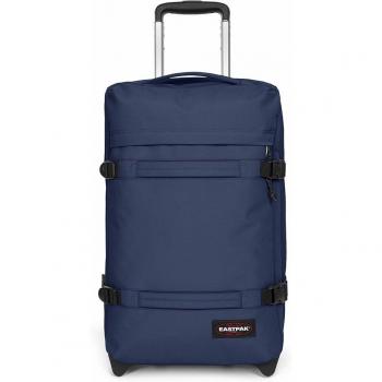 Eastpak Transit'R S Maleta de cabina blanda 42L azul marino negro puro